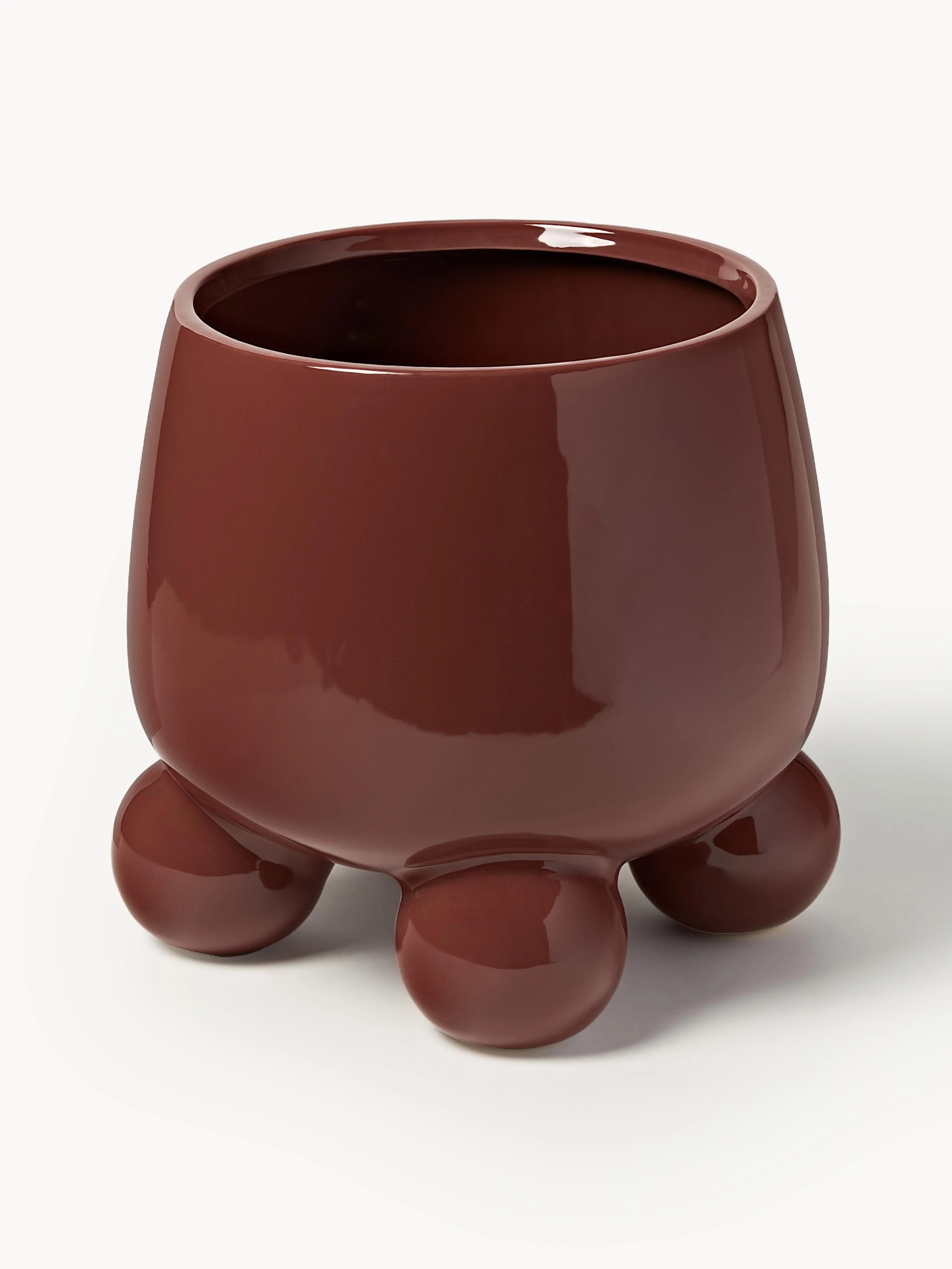 Grote plantenpot Olea, H 32 cm