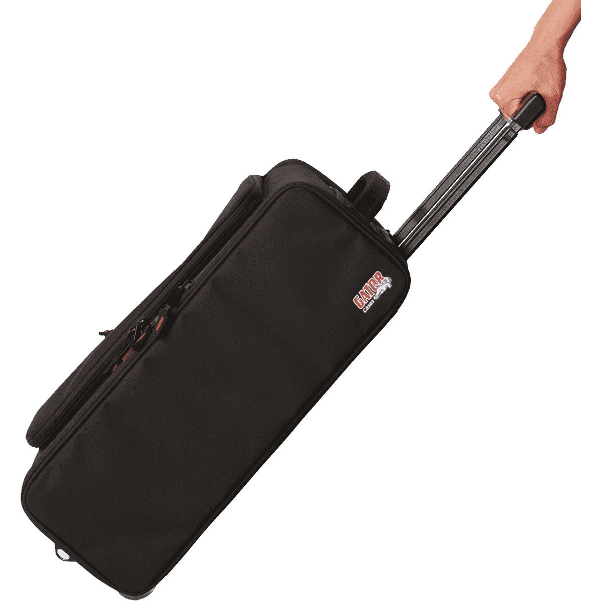 Gator Cases GR-RACKBAG-2UW nylon doubledoor trolley-flightcase 2U