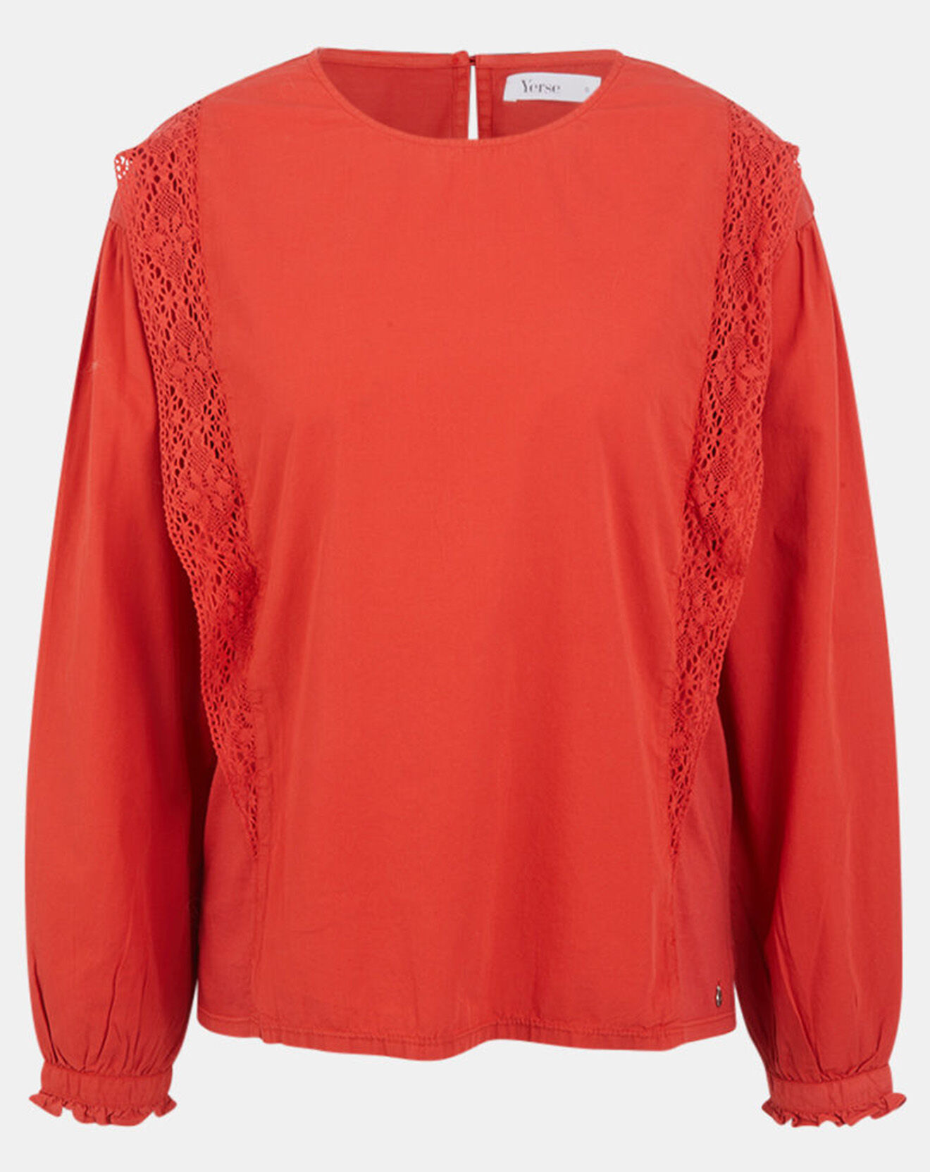 Yerse Blouse Stella rouge