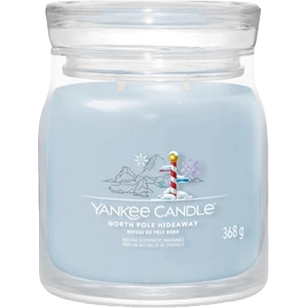 Bougie jarre - Refuge du Pôle Nord - Modèle medium - 368 g