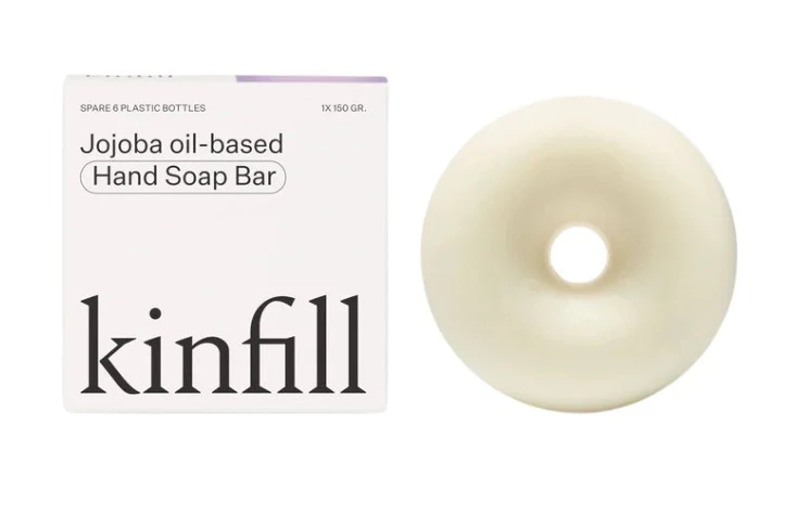 Kinfill  Hand Soap Bar, Lavender Fields - 150g
