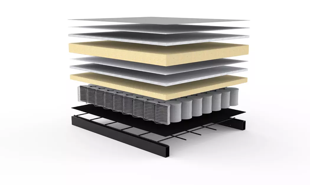 Schlafsofa Malloy Wood