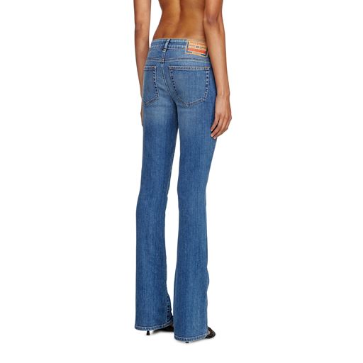 Diesel 1969 D-Ebbey Bootcut Jeans, Medium Blue, W32/L30