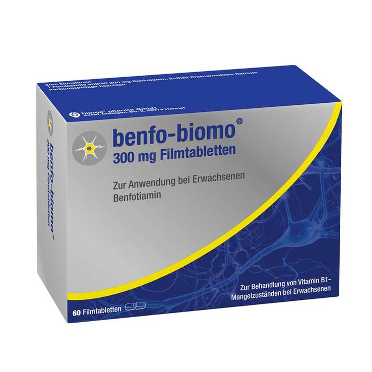 Benfo-biomo 300 mg Filmtabletten, 60 St