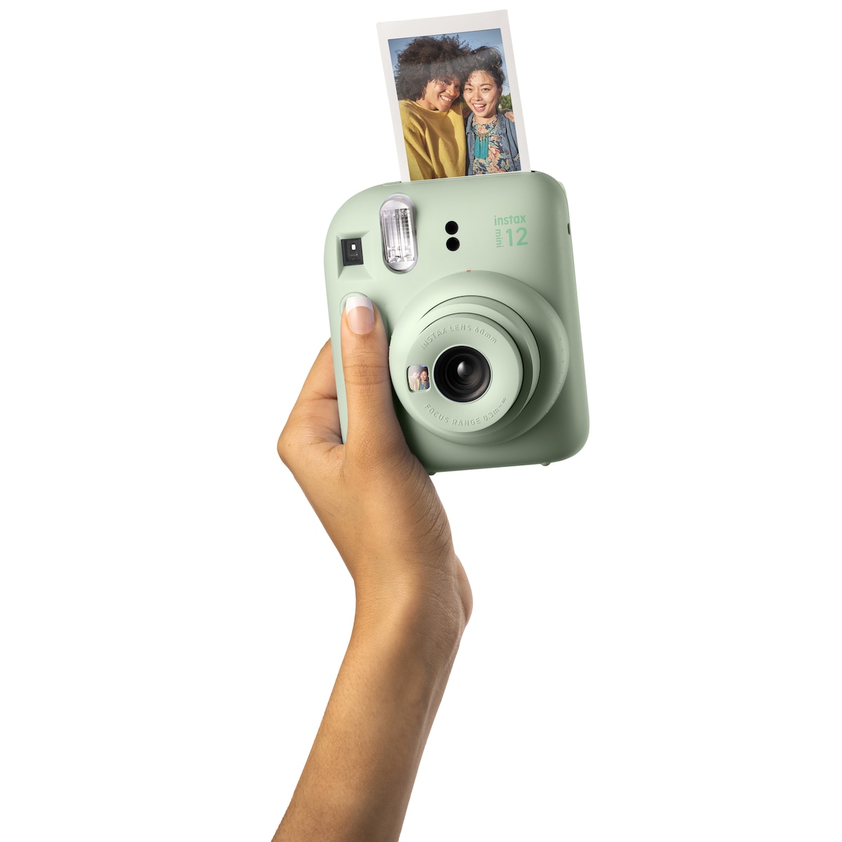 Fujifilm Instax Mini 12 kompaktkamera (grønn)