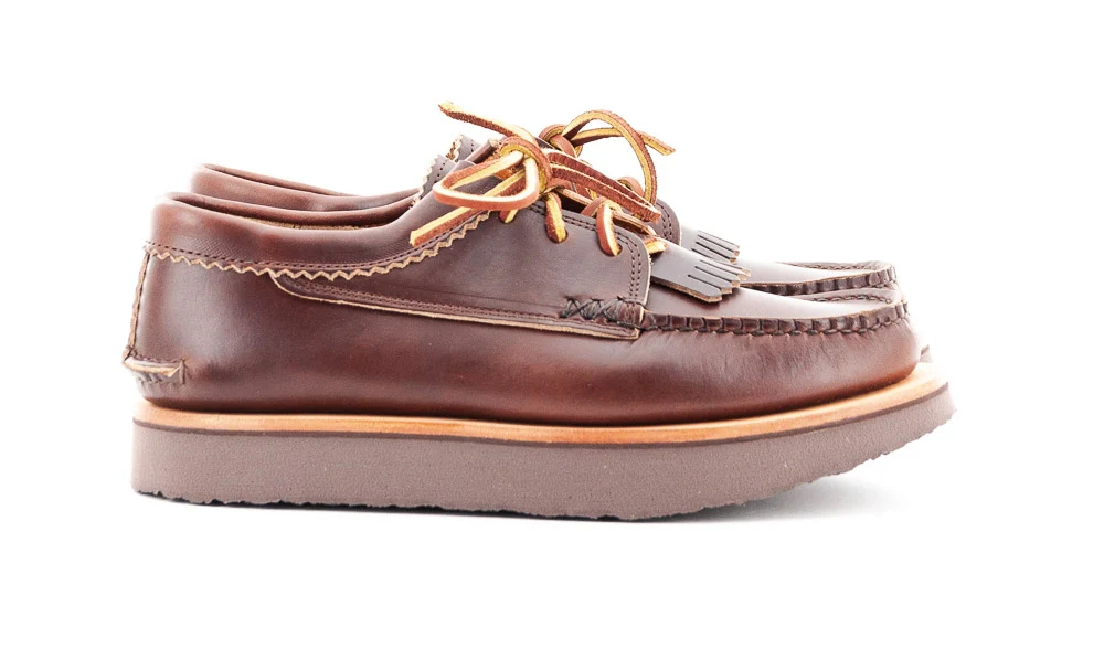 YUKETEN - BLUCHER ROCKER BROWN