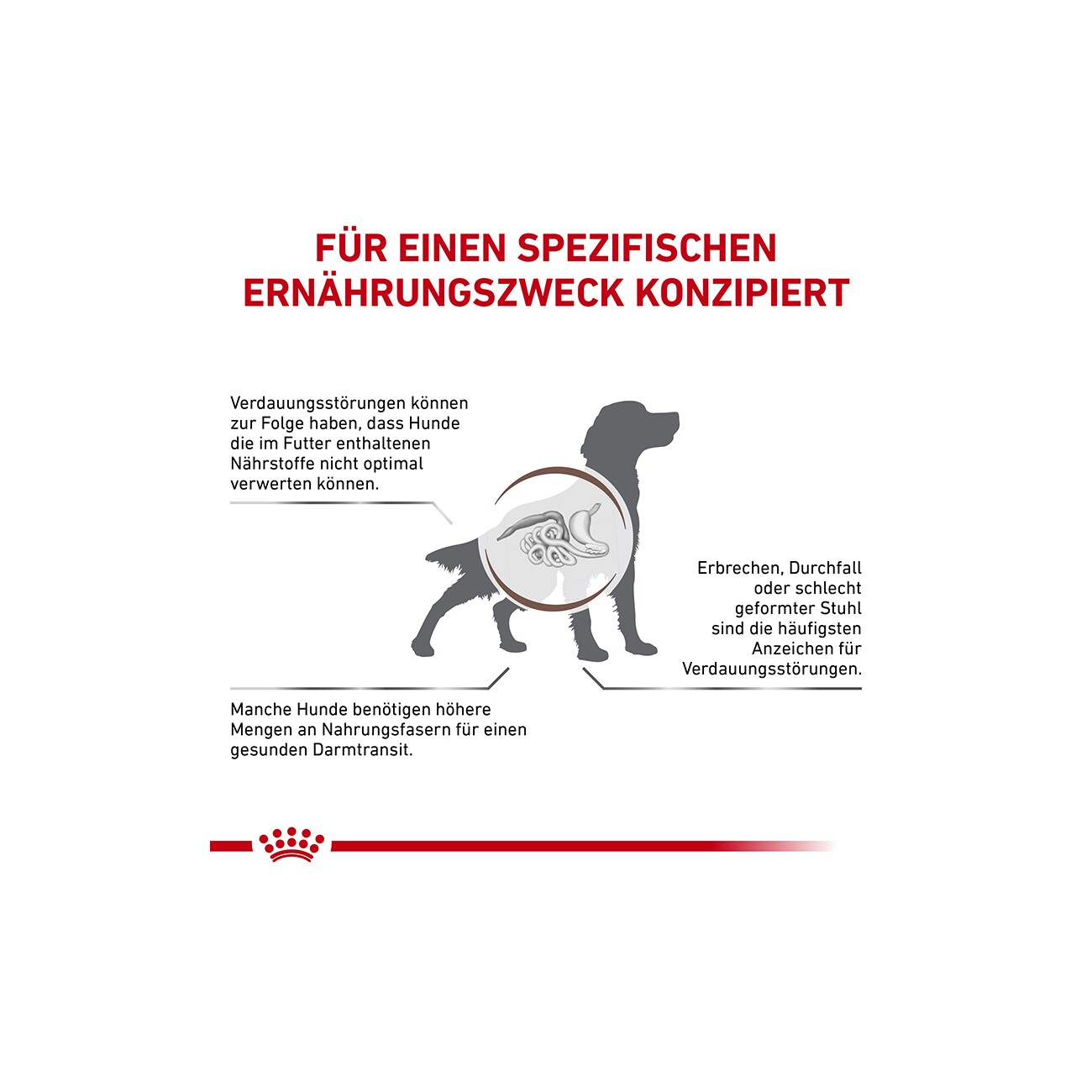 ROYAL CANIN Veterinary Gastrointestinal High Fibre 2 kg
