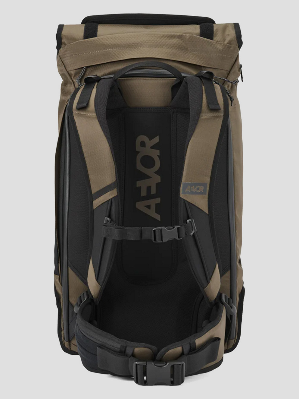 AEVOR Travel Backpack proof olive gold