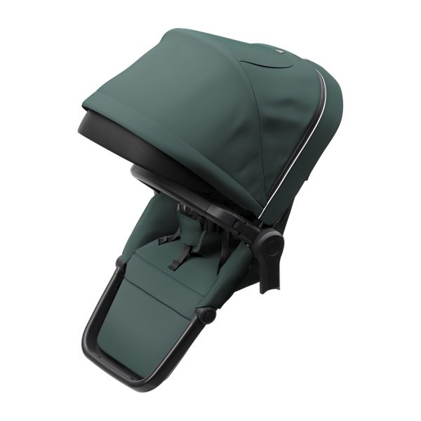 Thule Sleek Tweede Zitje Grey Melange On Black