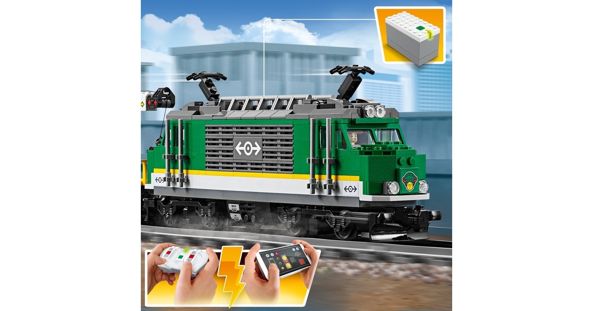 LEGOCity - Vrachttrein Constructiespeelgoed  (60198)