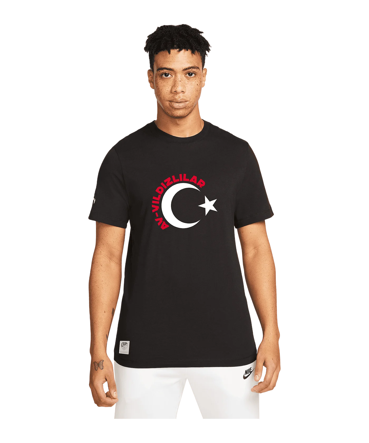 Nike TFF T-Shirt EC 2024 Schwarz
