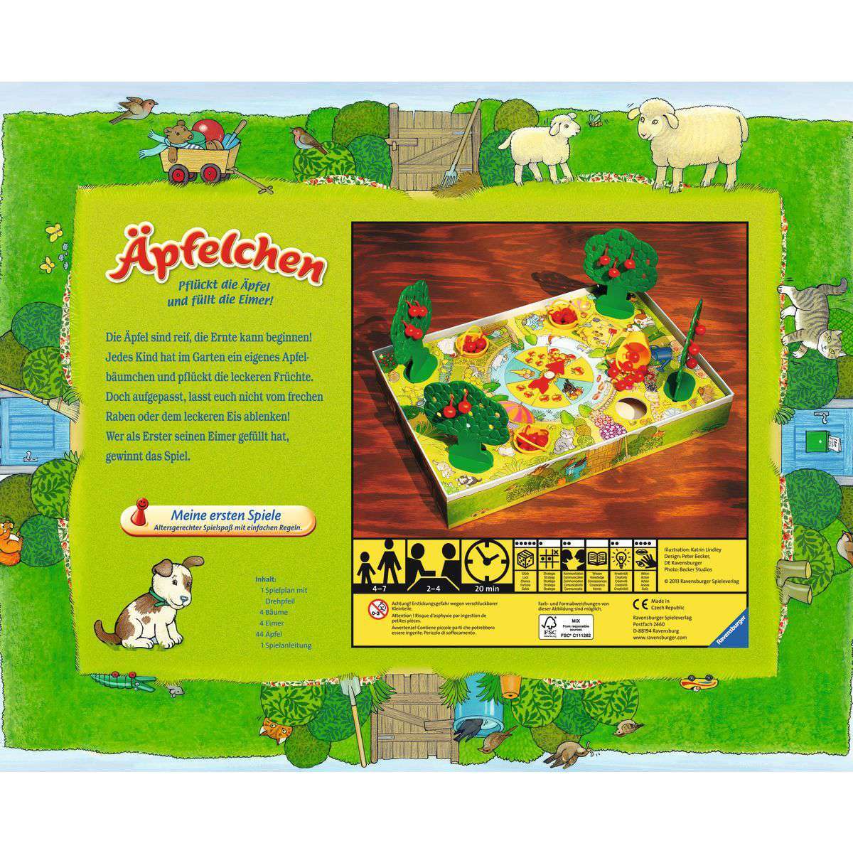 Ravensburger Spiel Äpfelchen