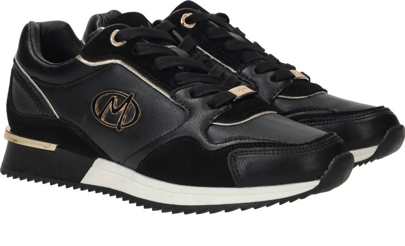 Mexx Plixy Ellen Sneakers Zwart Dames