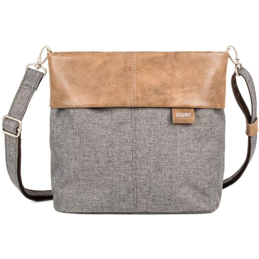 zwei Olli OT8 - Schultertasche 25 cm stone