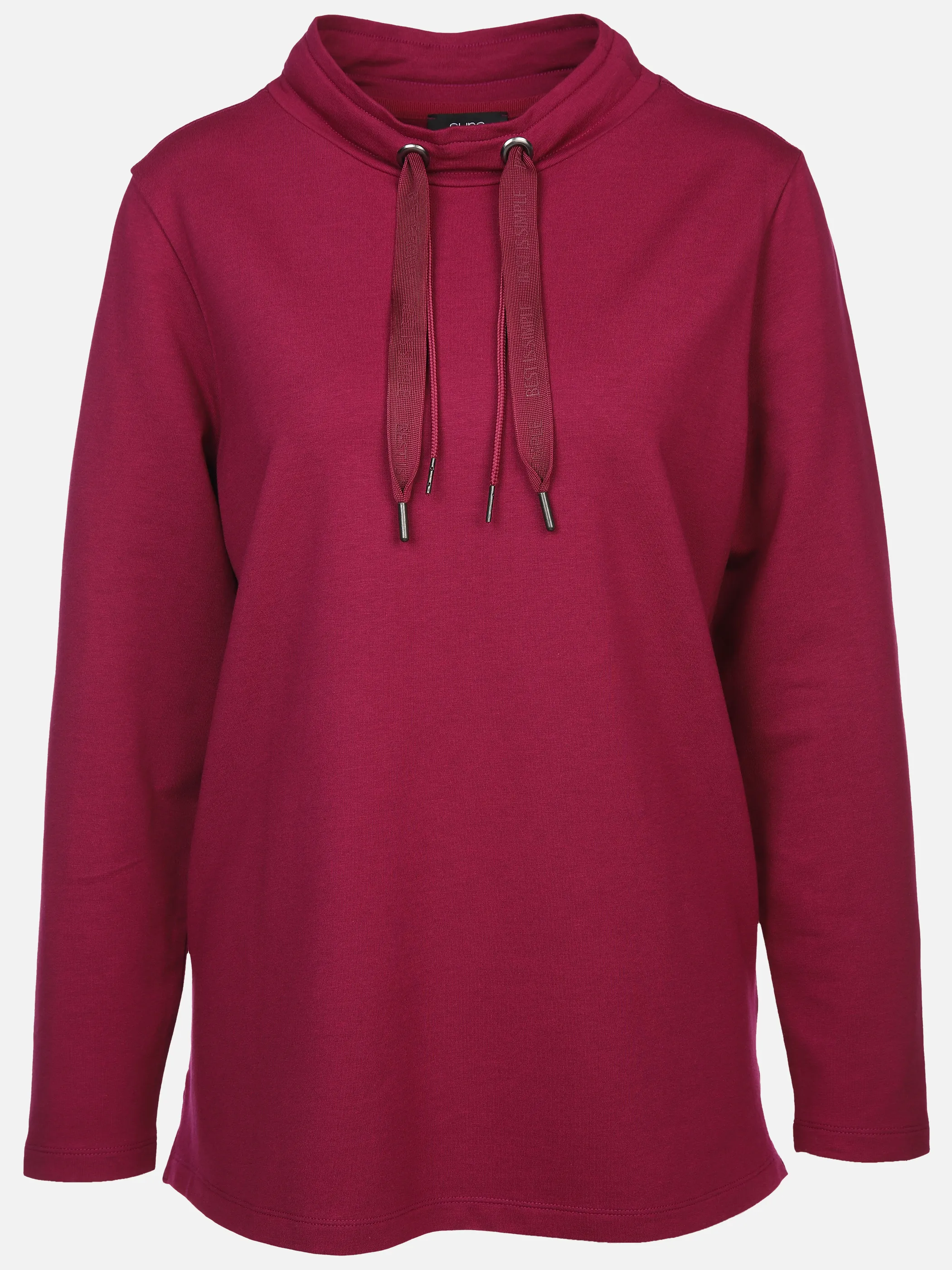 Damen Langarmshirt mit Stehkragen
