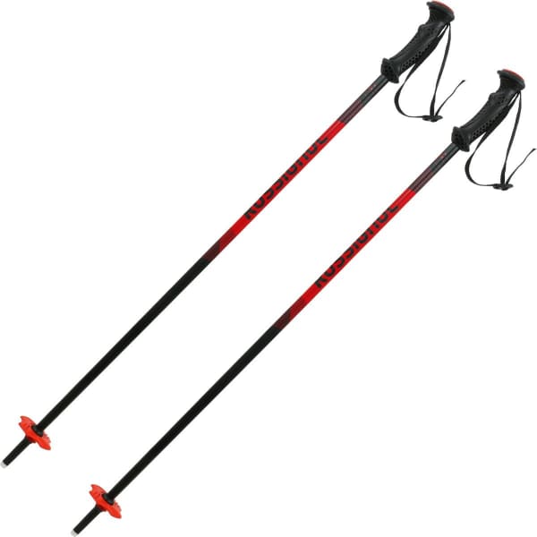 Bâton de ski ROSSIGNOL TACTIC JR BLACK/RED