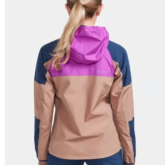 Craft Dame Jakker Pro Trail Hydro Jacket Brun