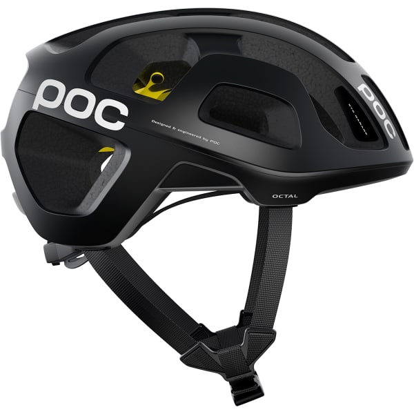 Casque vélo POC OCTAL MIPS URANIUM BLACK MATT