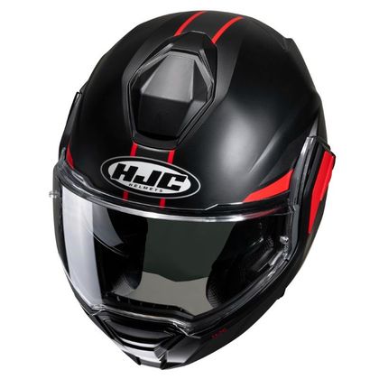 Casque Hjc I100 - BEIS - Noir / Rouge