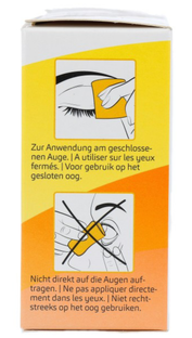 Posiforlid Reinigingsdoekjes Voor Oogleden 20ST