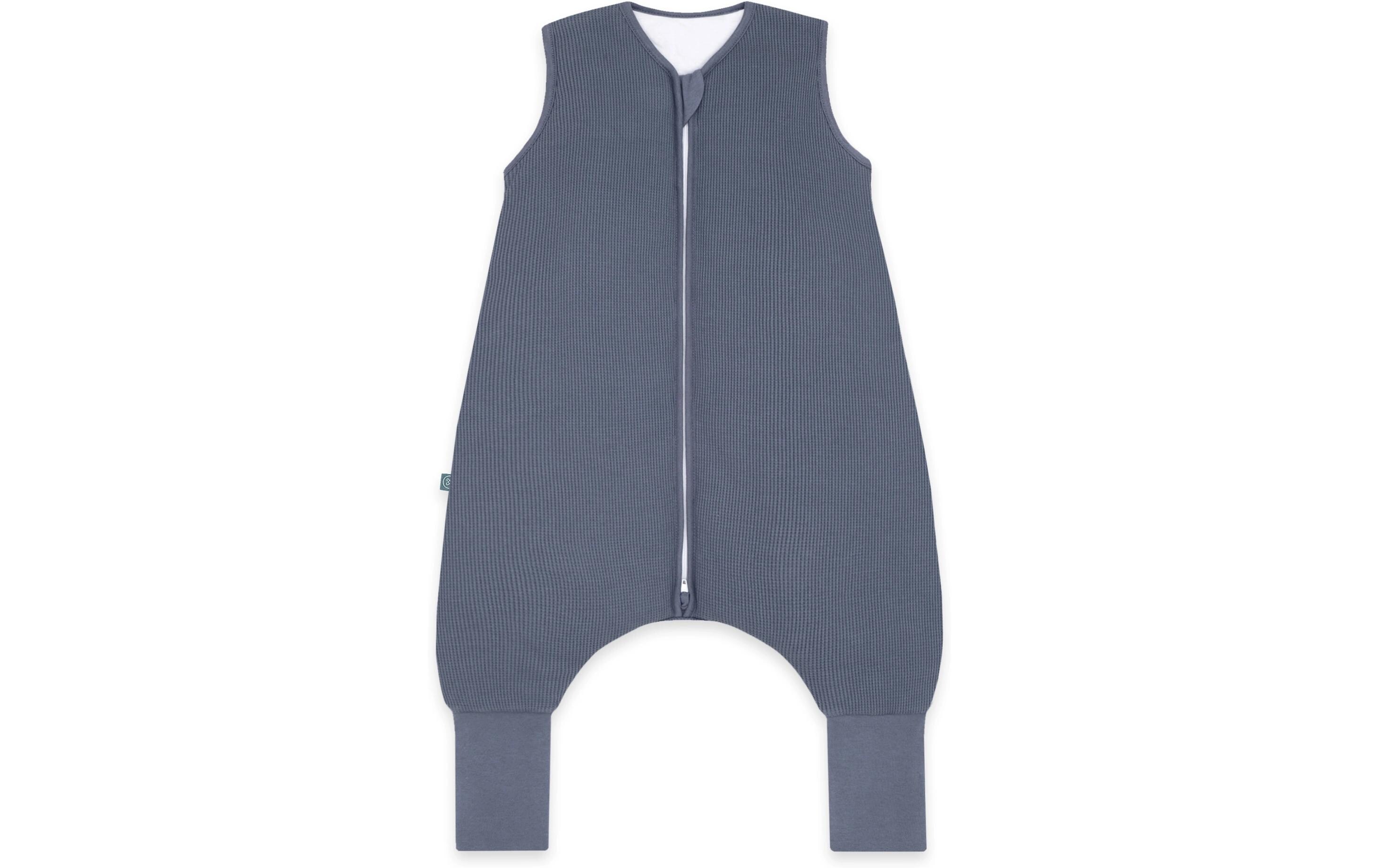 Baby-Ganzjahrschlafsack Jumper Essential Blau 100 cmGanzjahresschlafsack mit Füssen für Babys