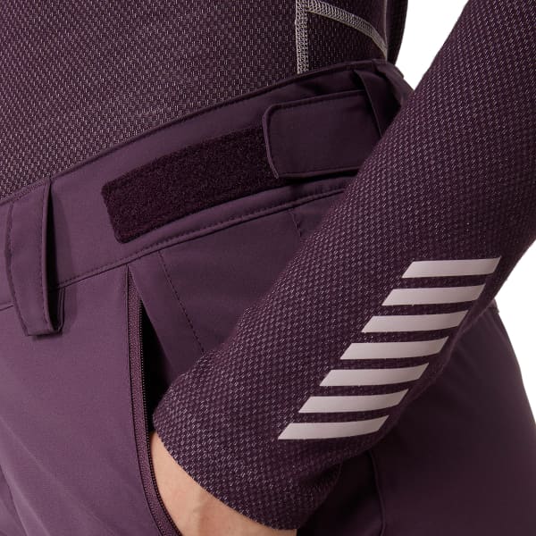 Pantalon de ski HELLY HANSEN W SWITCH CARGO INSULATED PANT AMETHYST