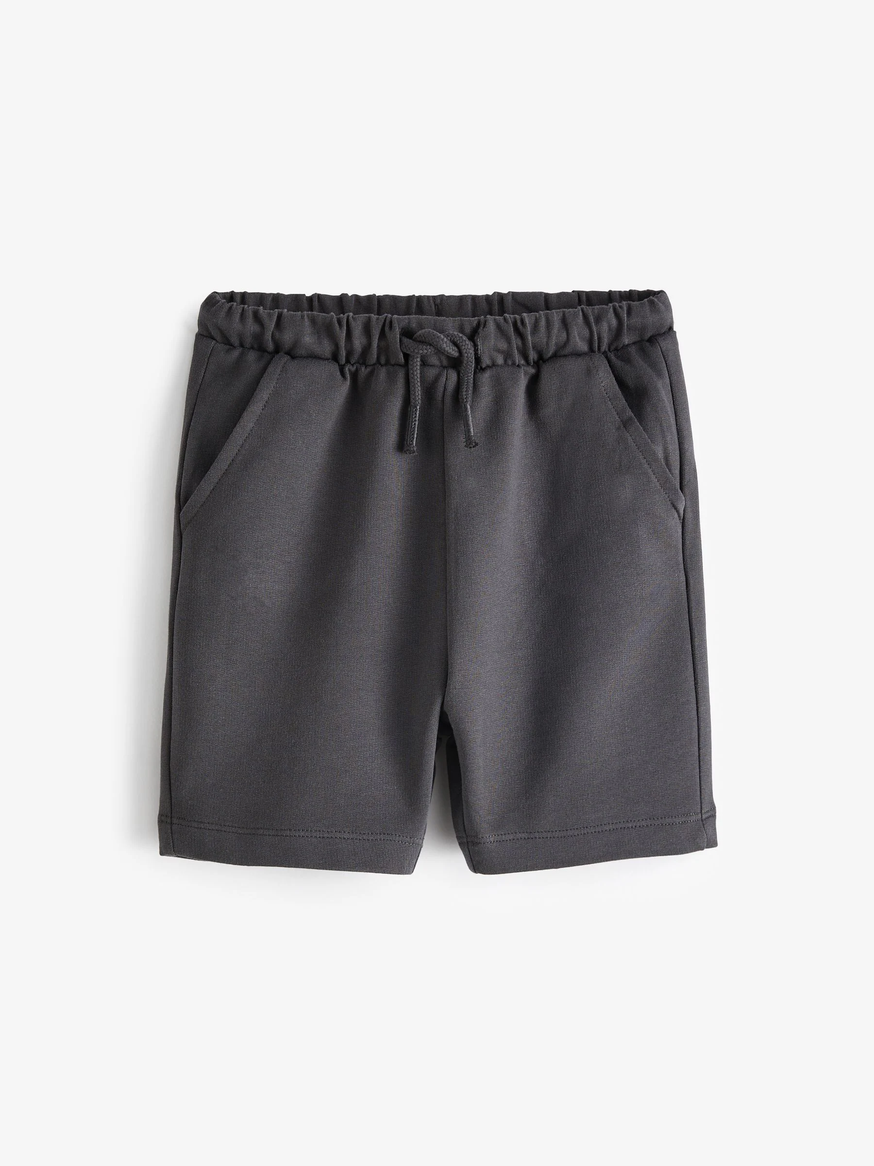 Mineraalblauw/antraciet/lichtgrijs - Verpakking van 5 jersey shorts (3mnd -7jr)