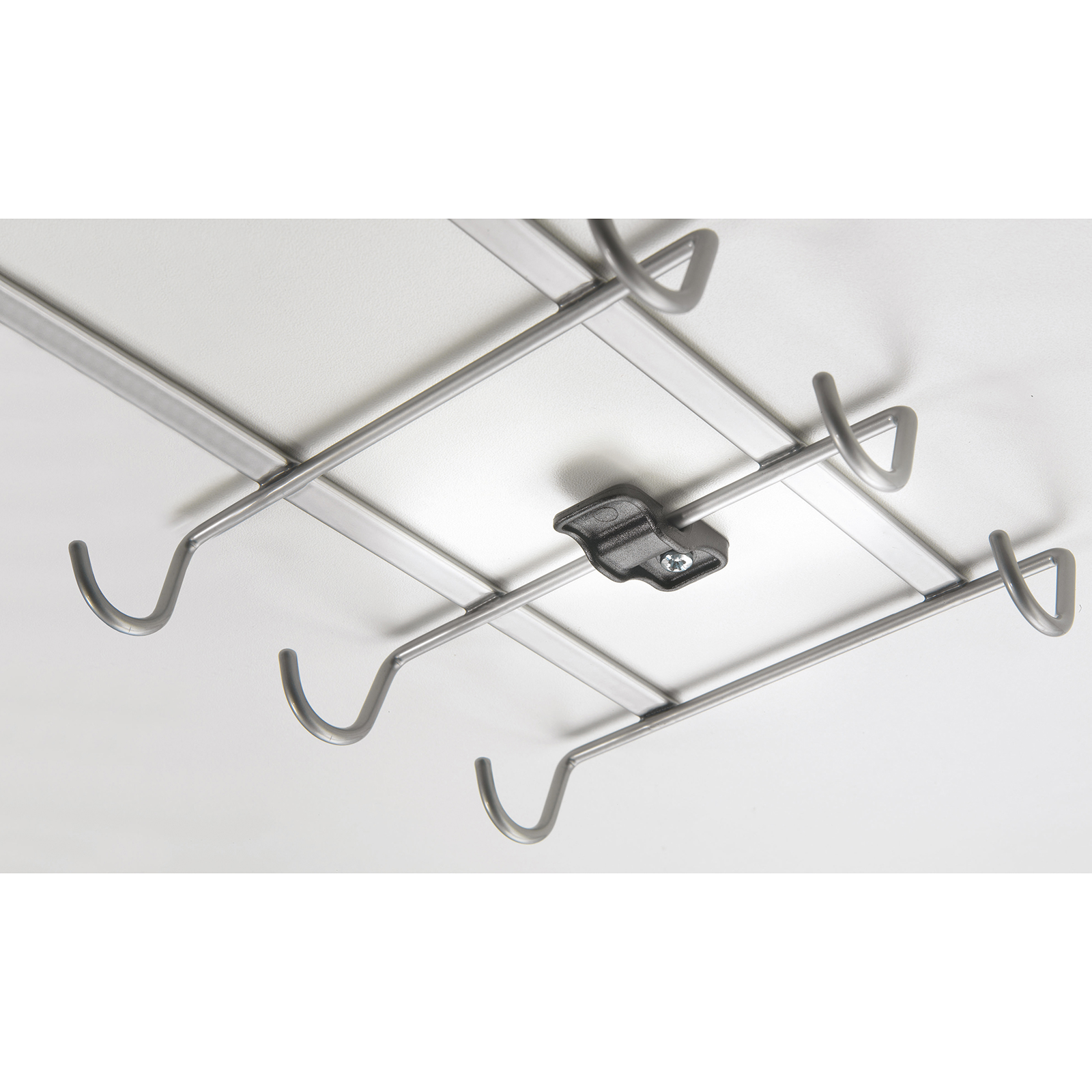 Tassen-/Becherhalter - silber - für 10 Tassen