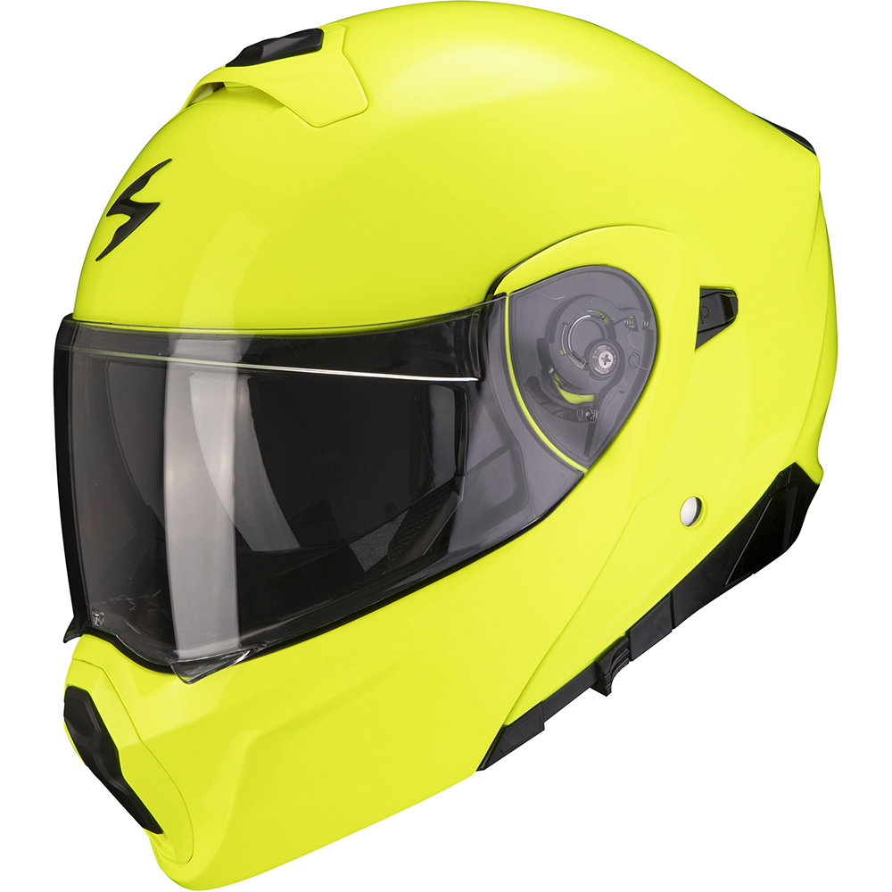 Scorpion - Casque Exo-930 Solid Jaune fluo