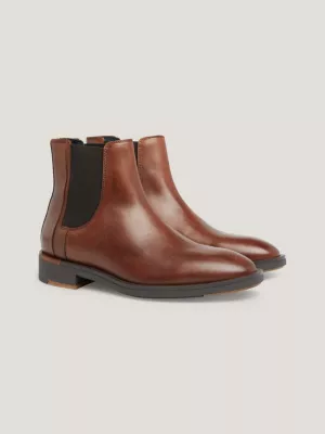 Botas Chelsea de couro premium