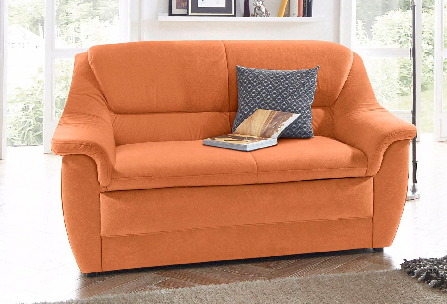 DOMO collection 2-Sitzer »Lale formschönes und komfortables Sofa, zeitlos und elegant« optimal für kleinere Räume