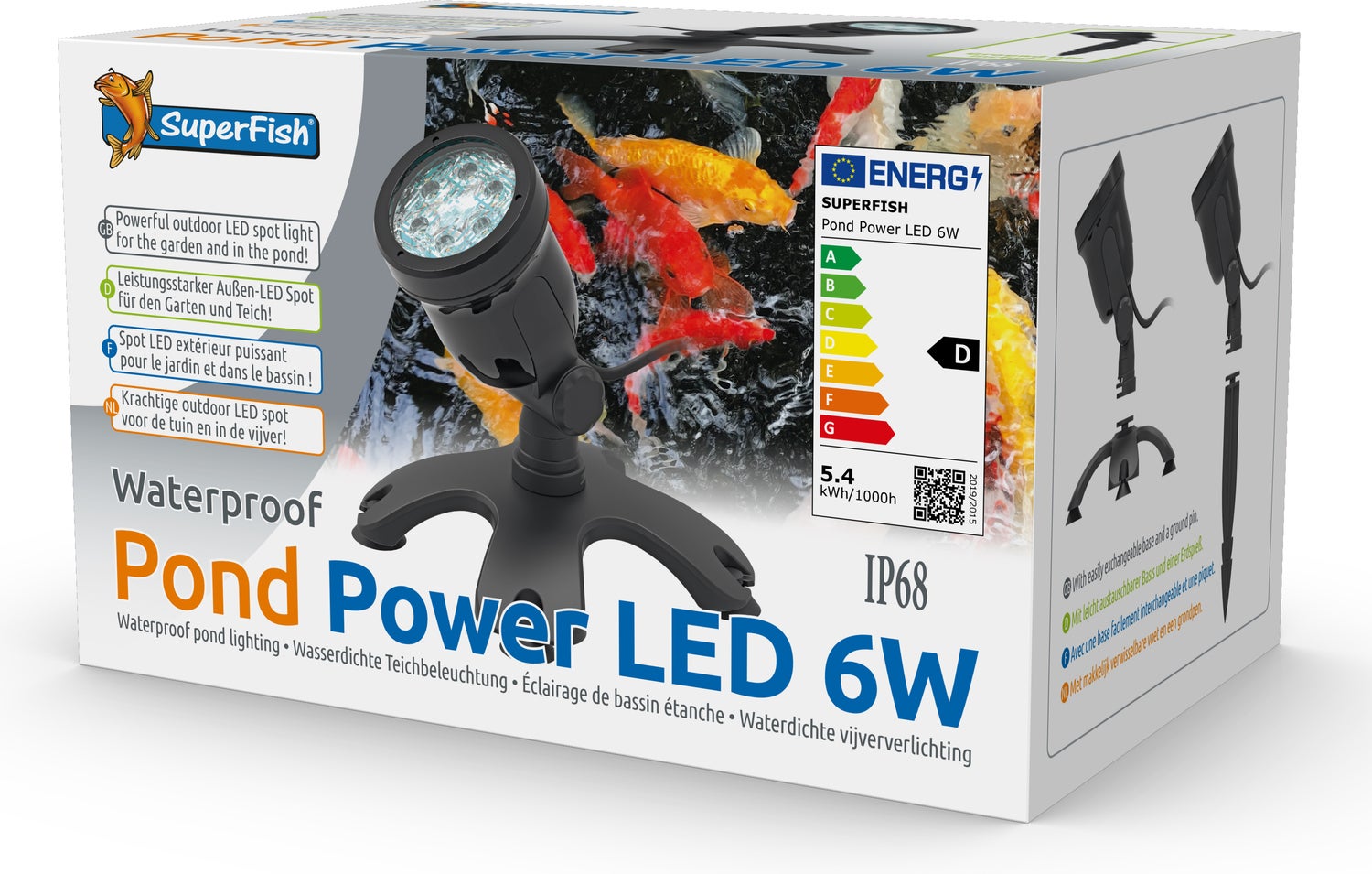 Superfish vijververlichting Power LED 6 W
