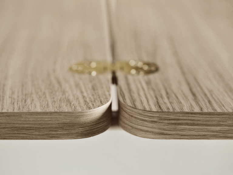 Bolia DoubleUp uitschuifbare tafel 80-193x96 naturel gelakt eiken