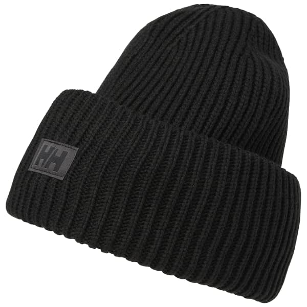Bonnet ski HELLY HANSEN HH RIB BEANIE BLACK