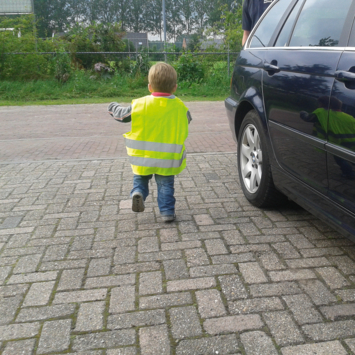 Dresco veiligheidsvest junior