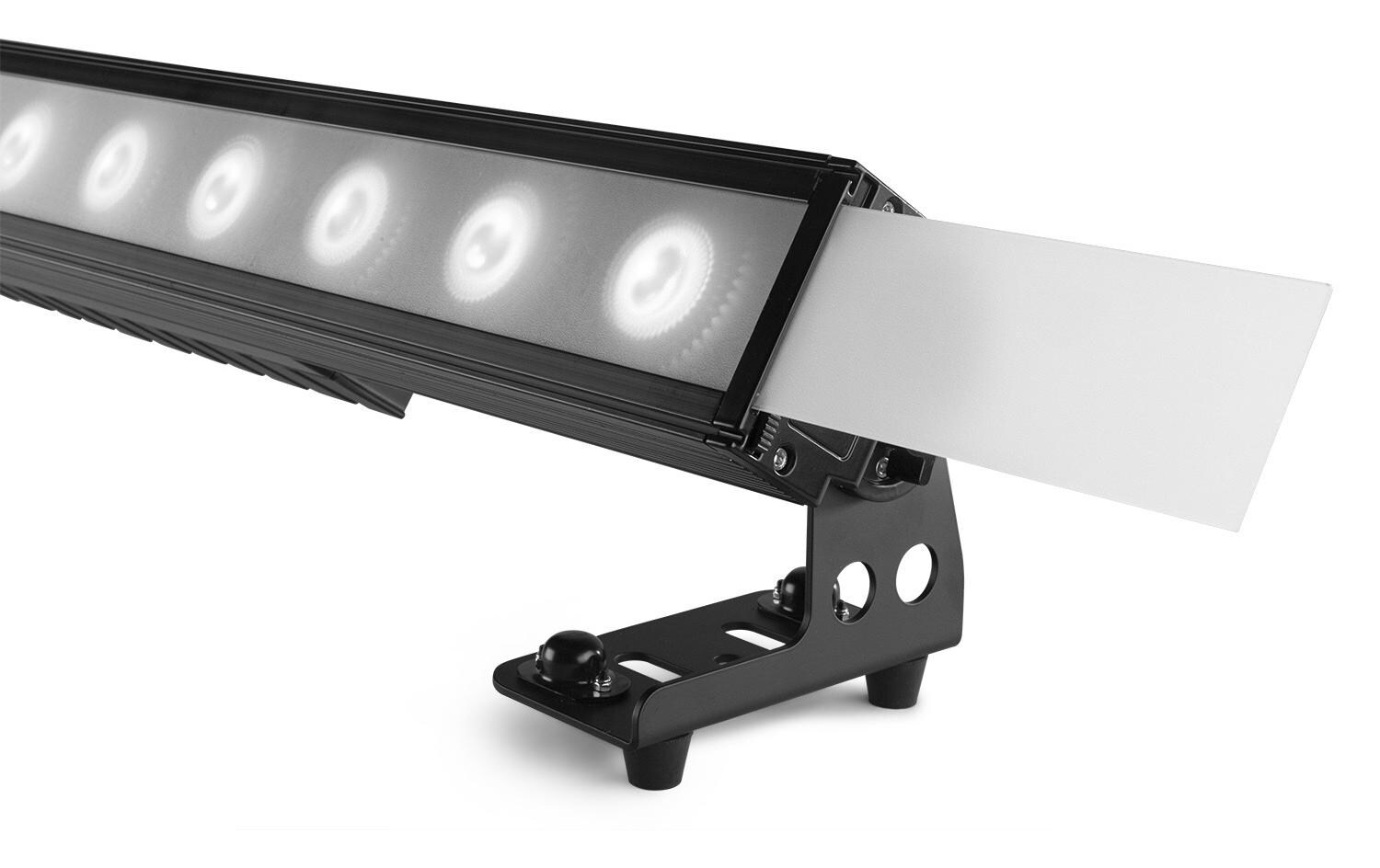 Diffusor LCB1215IP 45°Diffusor für LED-Bar LCB1215IP