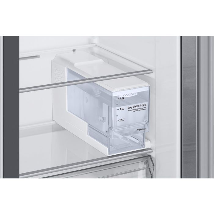 Samsung Side-by-Side RS6GA852CSL/EG Edelstahl Look - interner Wassertank