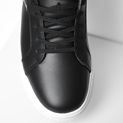 Baskets Chunky Cupsole Lace Up 0536 Black Silver