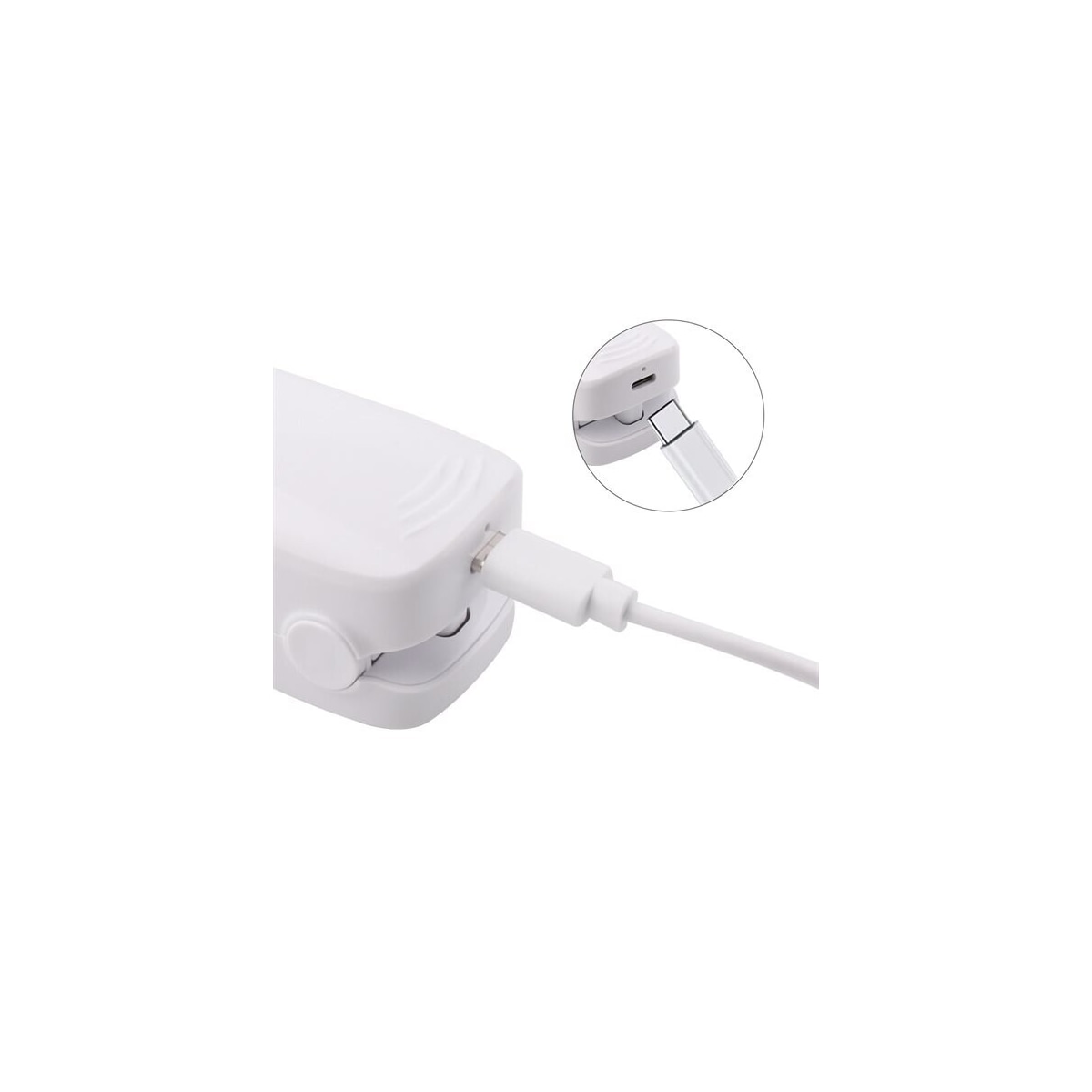Neglelampe med UV-LED