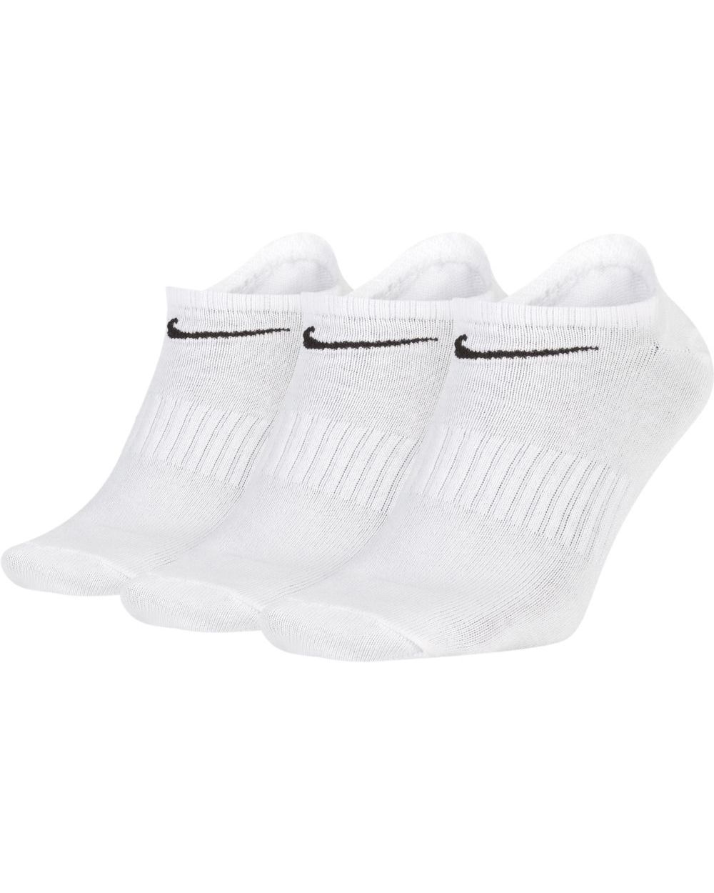 Lot de 3 paires de chaussettes Nike Everyday Blanc