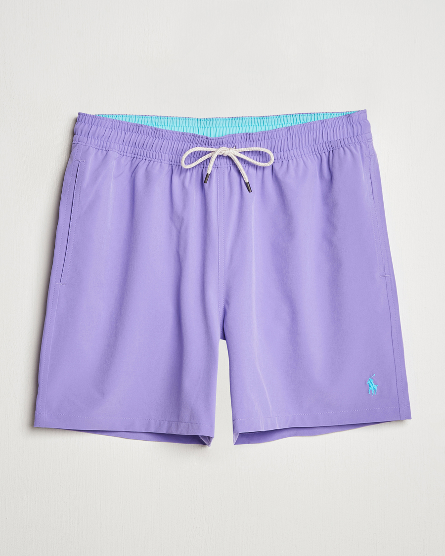 Polo Ralph Lauren Recycled Traveler Swimshorts Cactus Purple