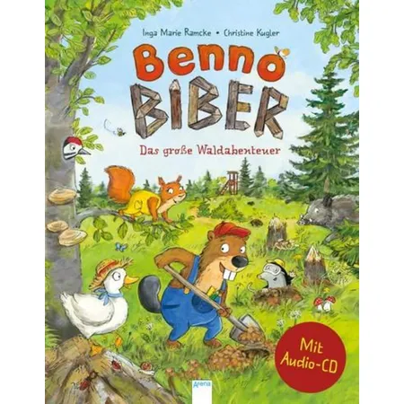 Arena Benno Biber. Das große Waldabenteuer