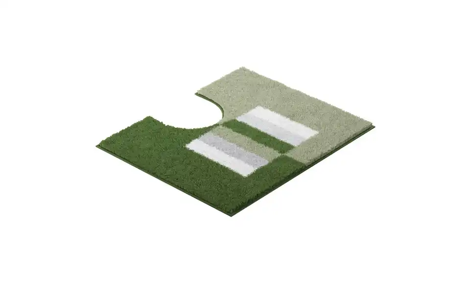 Grund Badematte Grün Badematte WC 55x60 cm