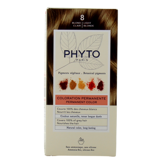 Coloration permanente Phytocolor