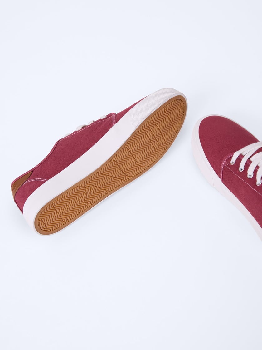 Marc Sneaker dark red