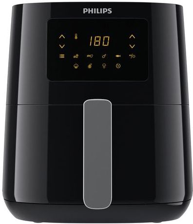 Philips - HD9252/70 - Airfryer - Zwart/Zilver - 4.1L