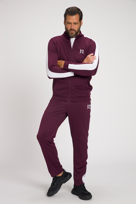 JAY-PI Trainingshose, Fitness, Elastikbund, Modern Fit, bis 8 XL