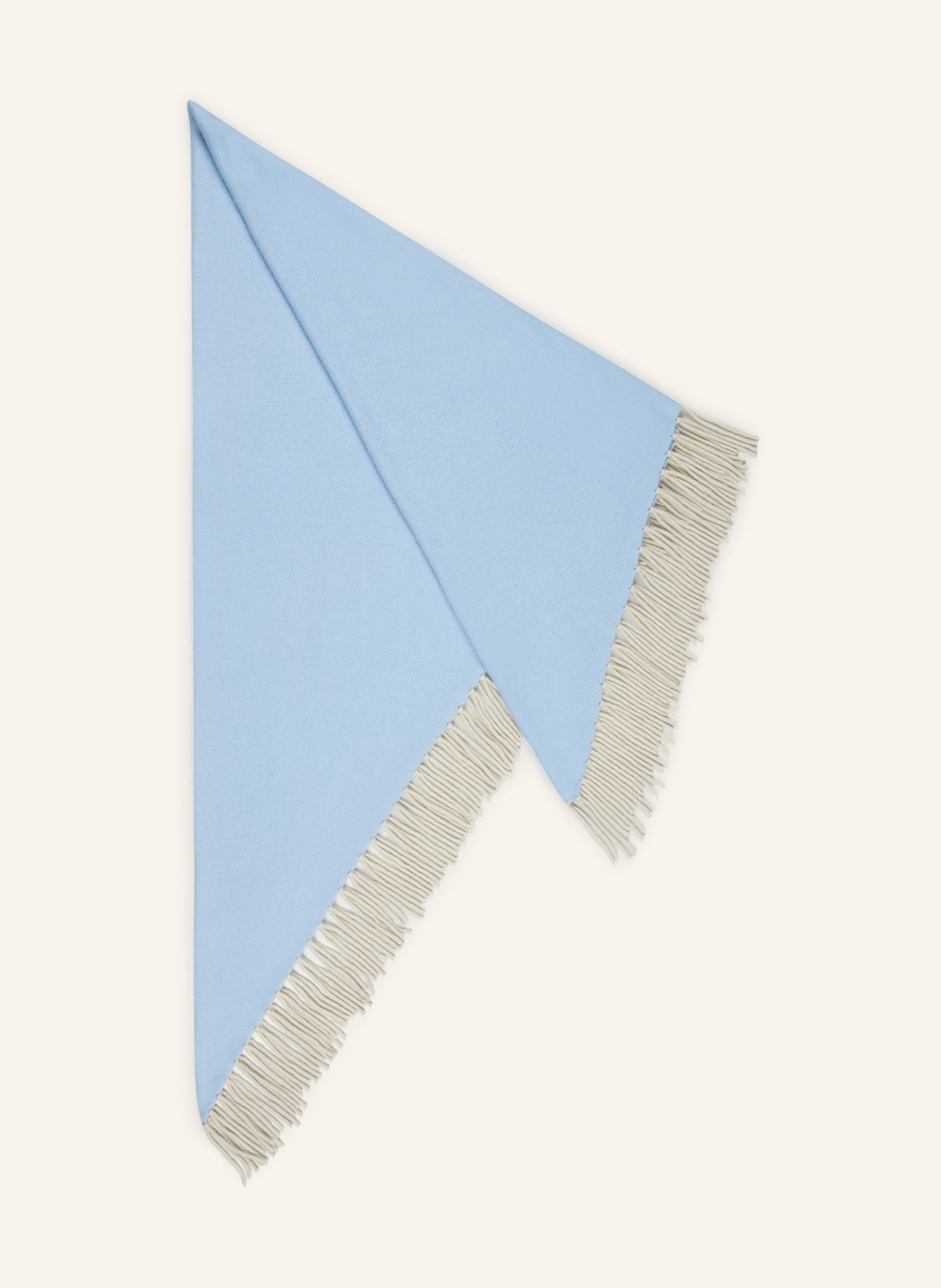 HERZEN'S ANGELEGENHEIT Dreieckstuch mit Cashmere