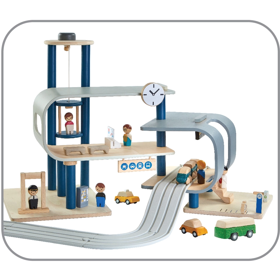 PlanToys Hauptbahnhof