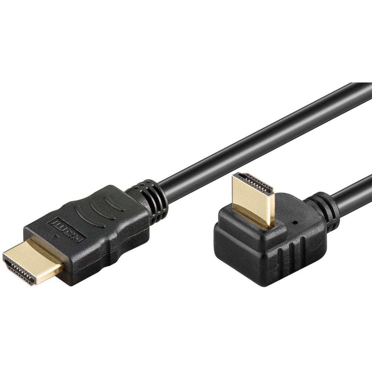 Goobay Høyhastighets HDMIâ„¢ 270°-kabel med Ethernet